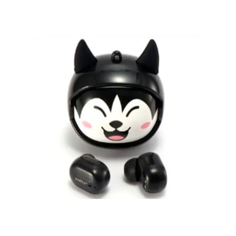 EWTTO - Audífonos Bluetooth Ewtto Negro Rostro Intercambiable 360°