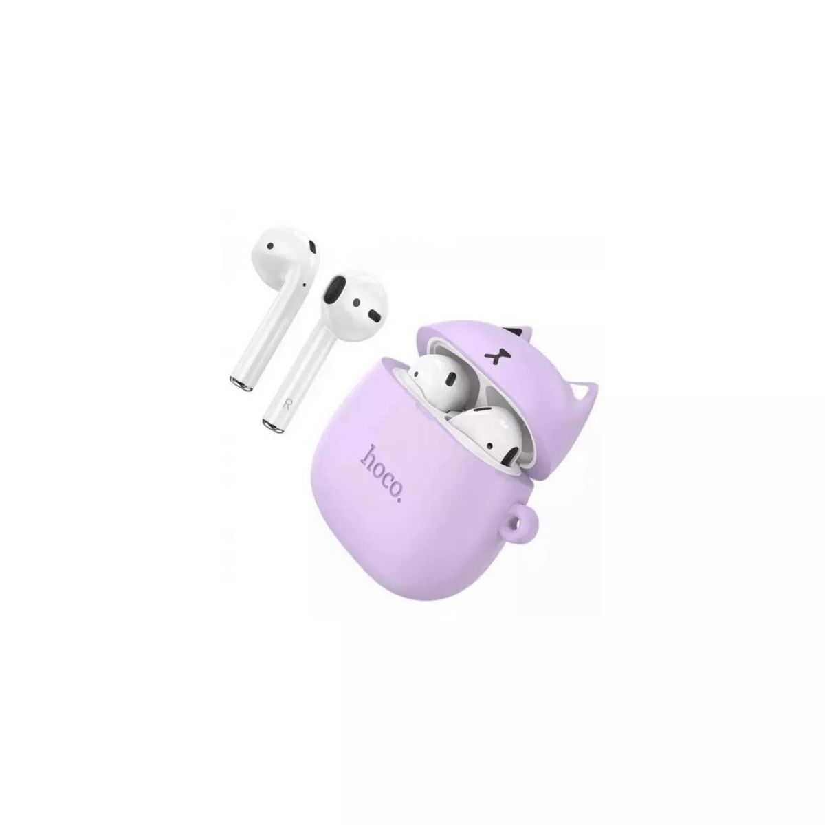 HOCO - Audifonos Hoco EW45 In Ear Bluetooth TWS Lilac Cat