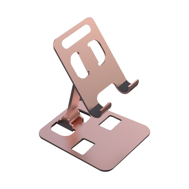 GENERICO - holder soporte Plegable metal celular smartphone telefono regulable