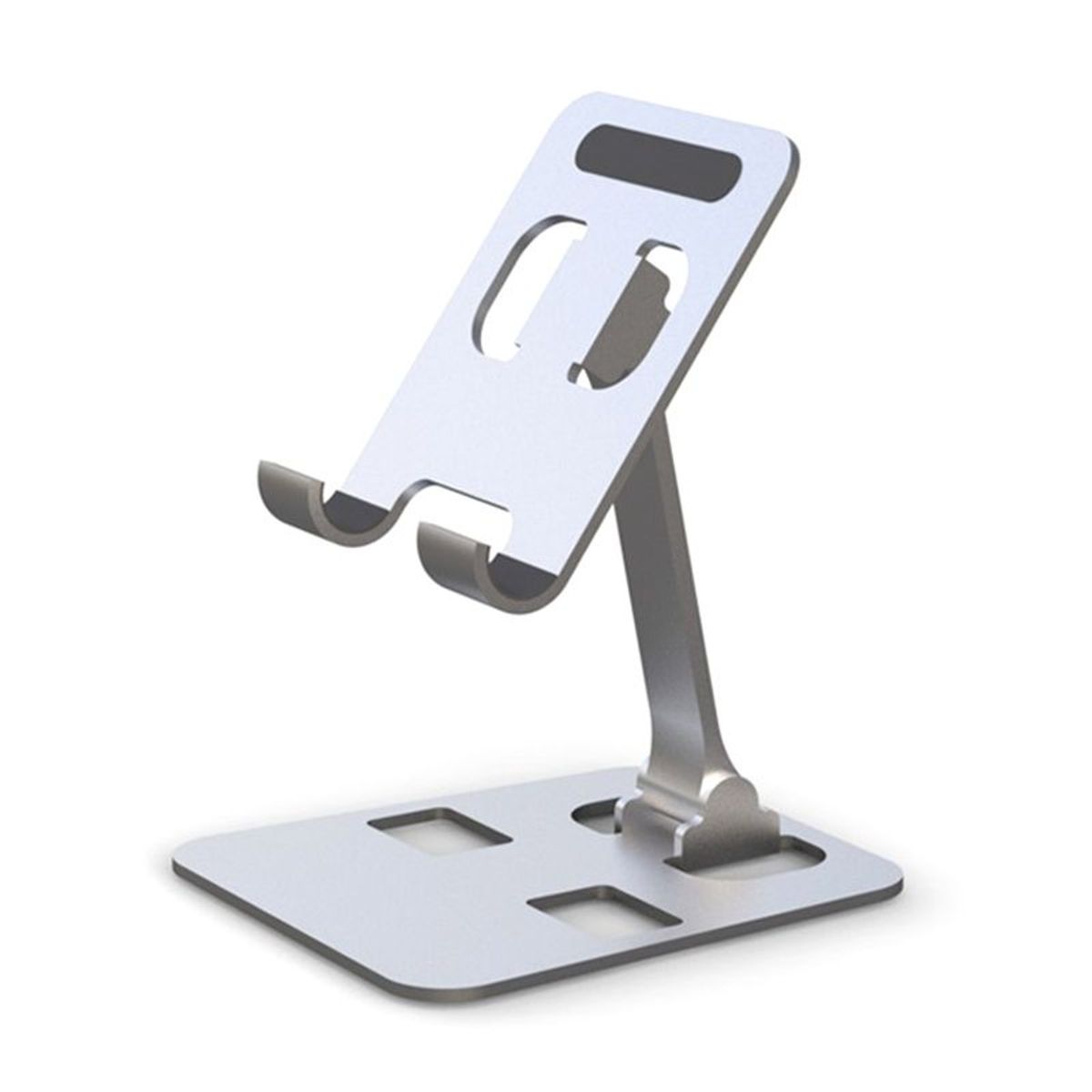 GENERICO - holder soporte Plegable metal celular smartphone telefono regulable