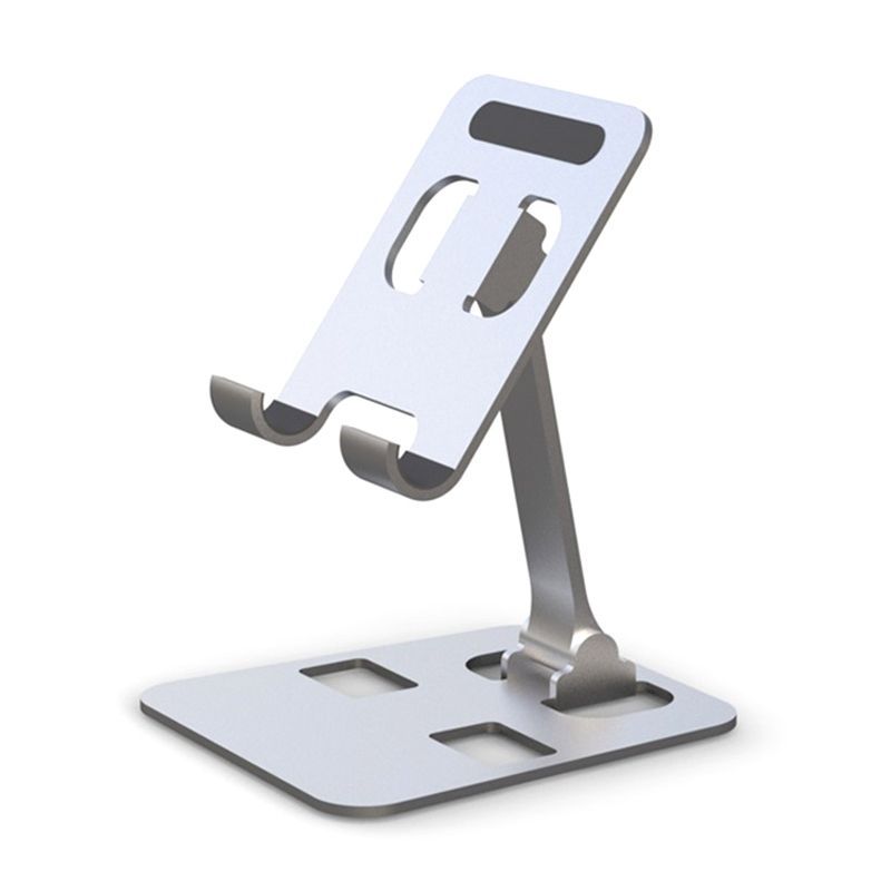 GENERICO - holder soporte Plegable metal celular smartphone telefono regulable