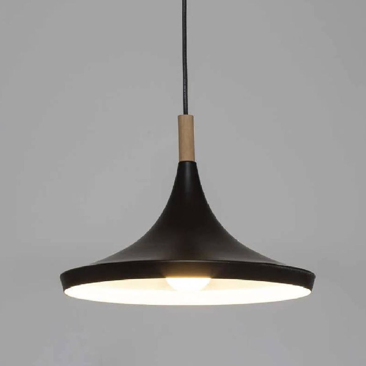 GENERICO - Lámpara de techo colgante andaluz negro