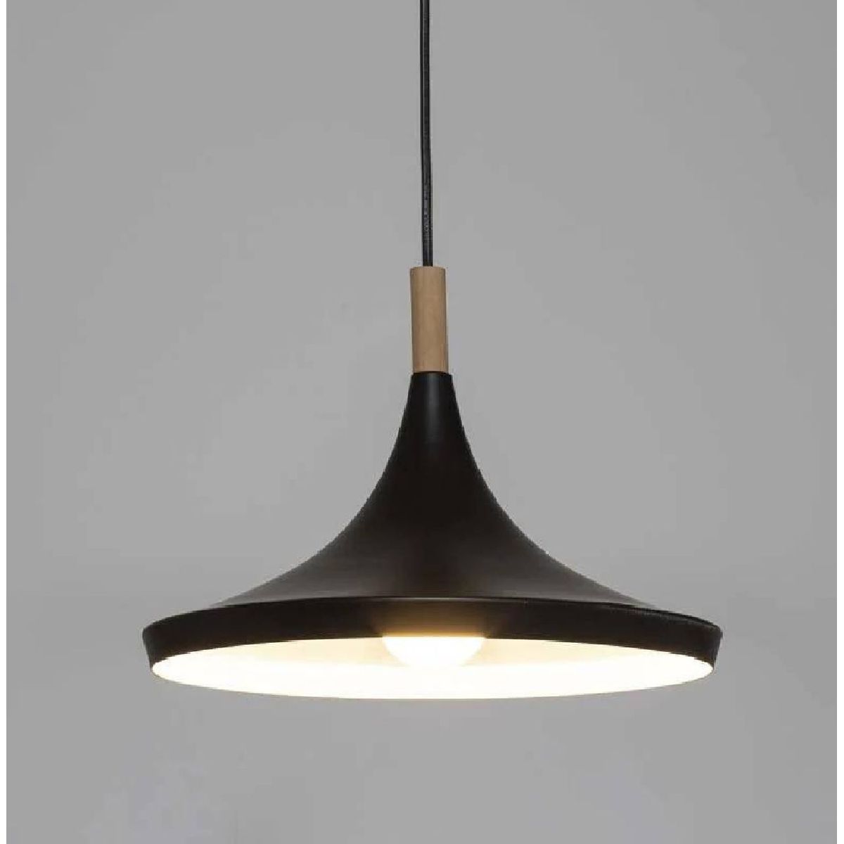 GENERICO - Lámpara de techo colgante andaluz negro