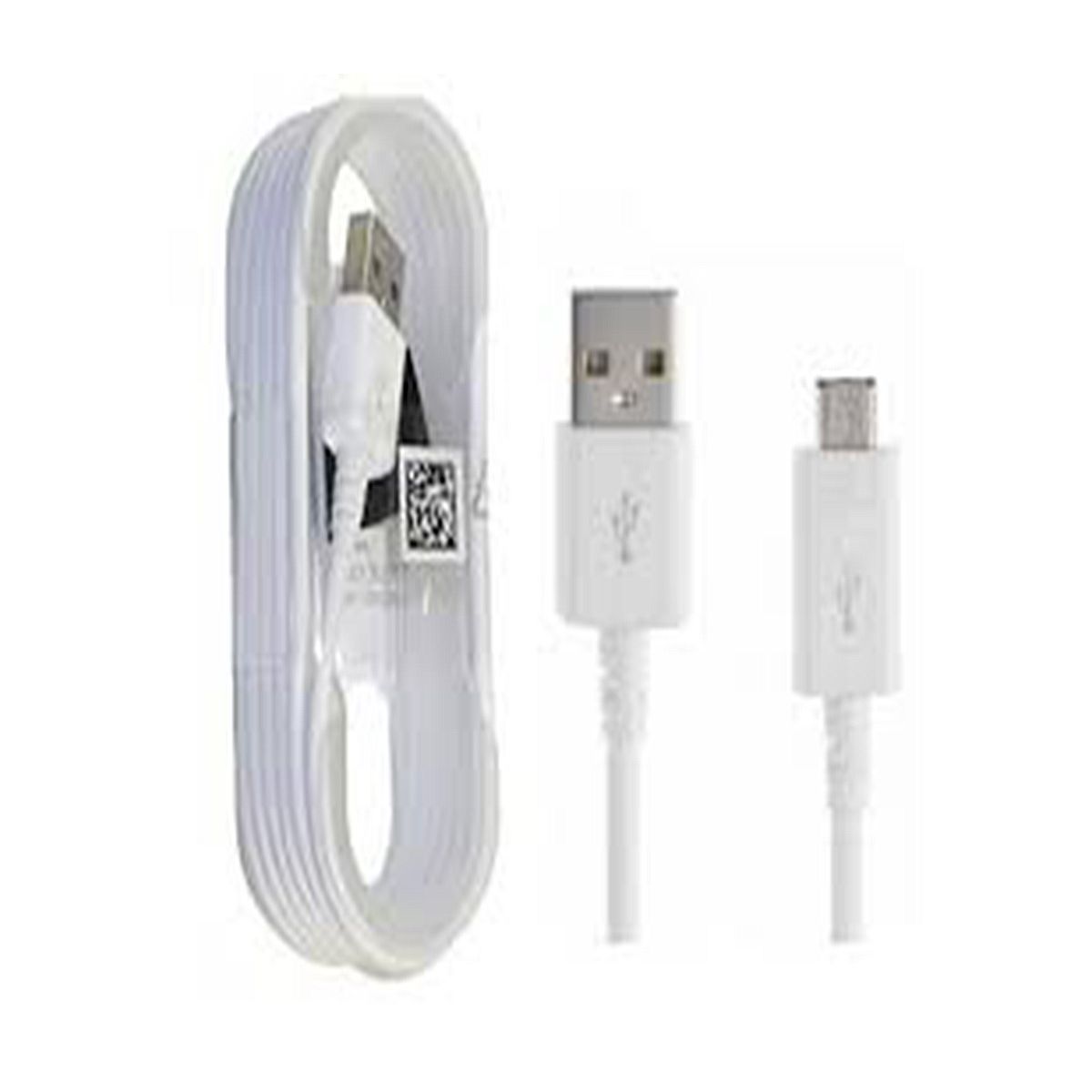 GENERICO - CABLE DE DATOS MICRO TIPO USB-V8  1.5M BLANCO
