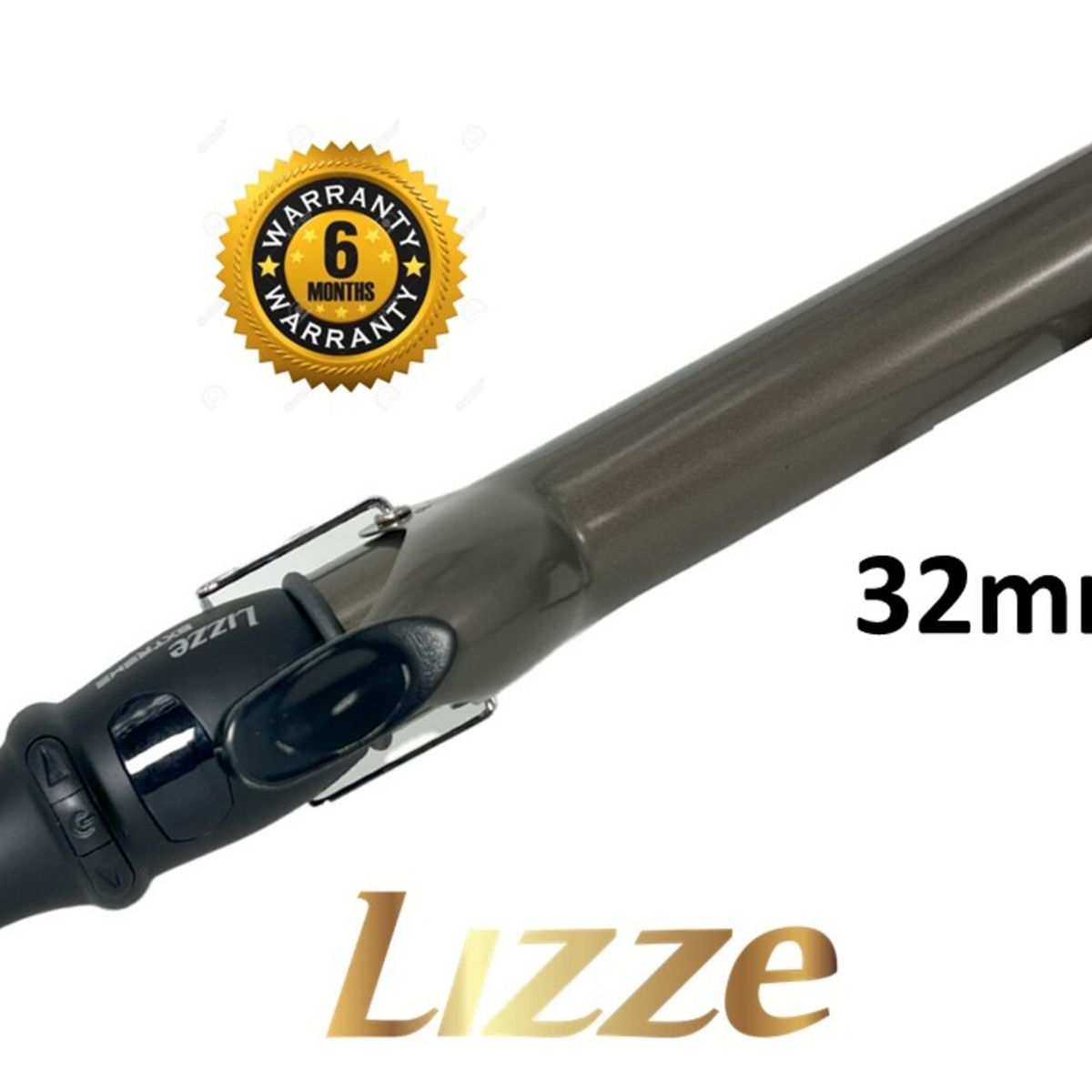 LIZZE - Lizze Rizador de Cabello Profesional Extreme 32mm