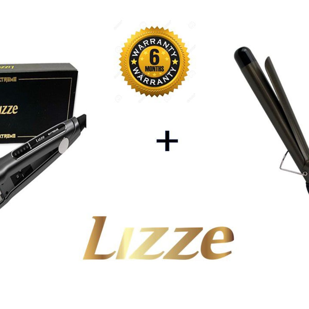 LIZZE - Lizze Pack Plancha Extreme 480°F + Risador Profesional Extreme 19mm