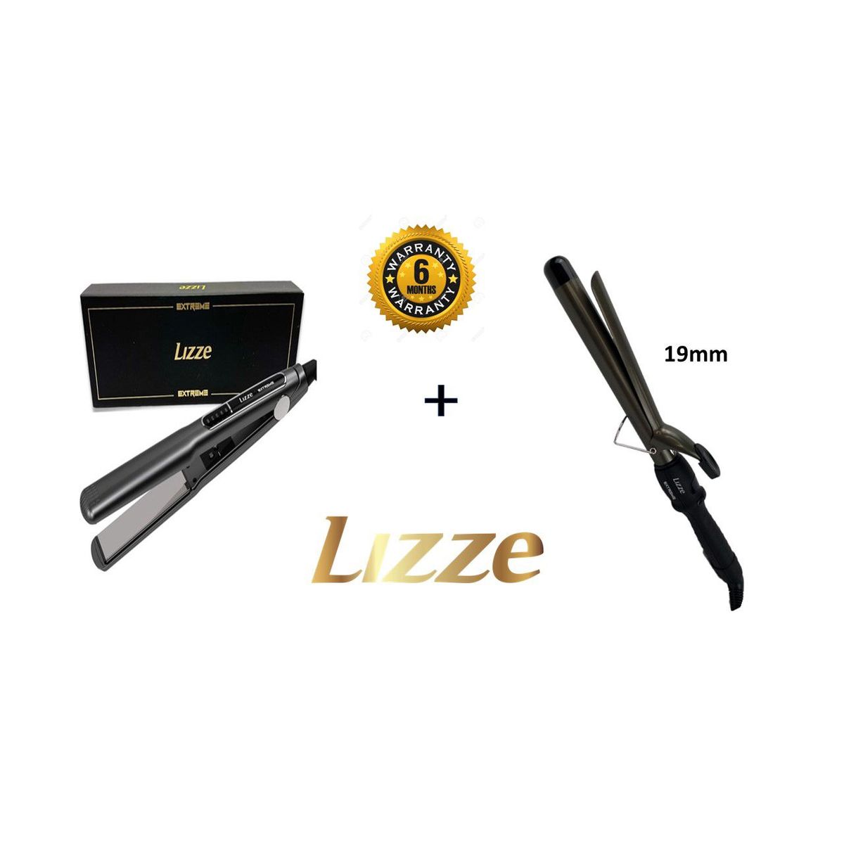 LIZZE - Lizze Pack Plancha Extreme 480°F + Risador Profesional Extreme 19mm