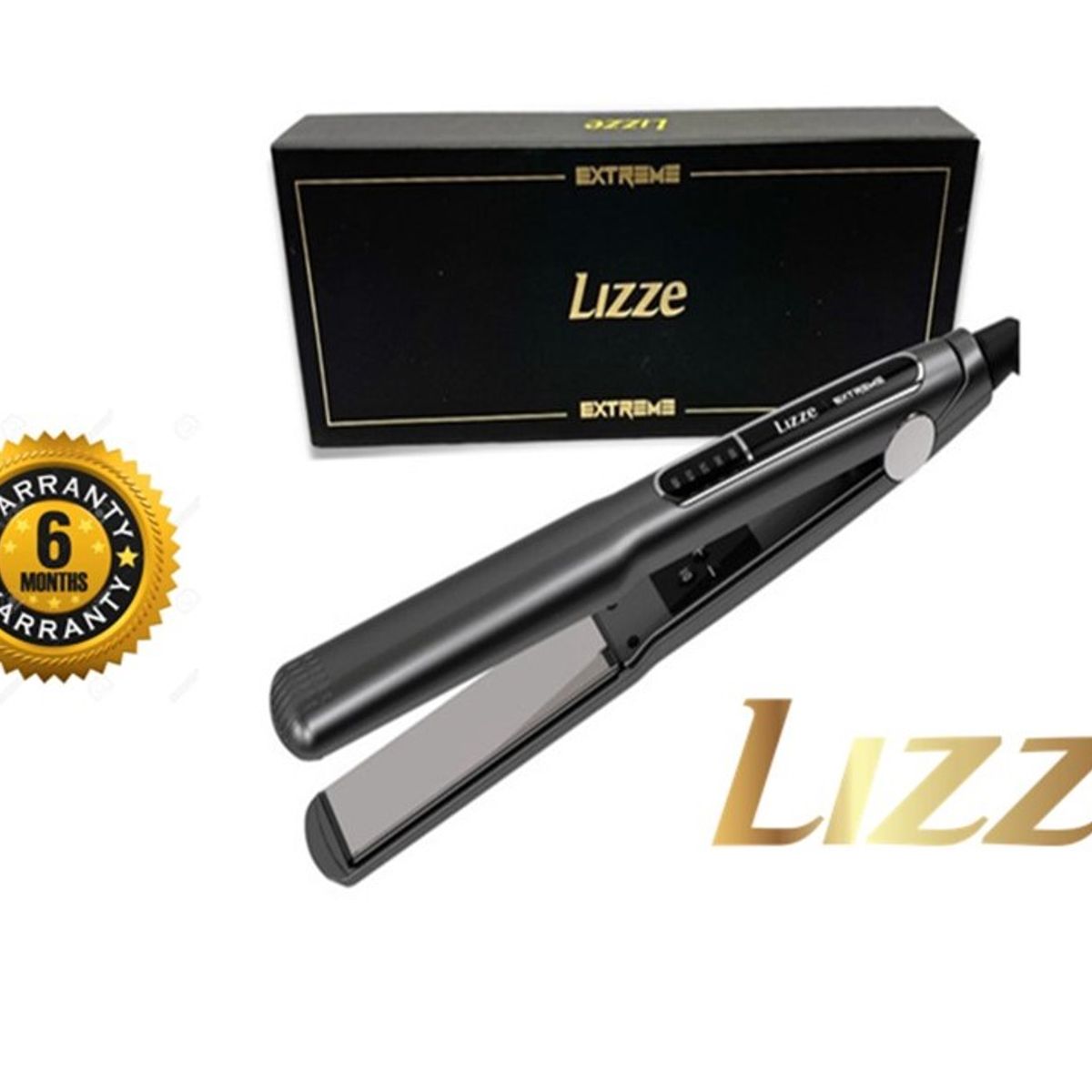 LIZZE - Lizze Pack Plancha Extreme 480°F + Risador Profesional Extreme 32mm
