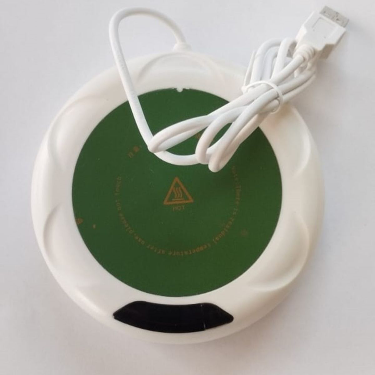 GENERICO - Base Calentadora Blanca para Taza