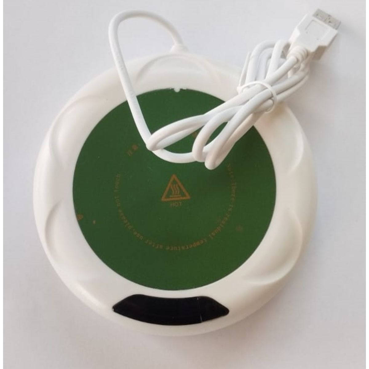 GENERICO - Base Calentadora Blanca para Taza