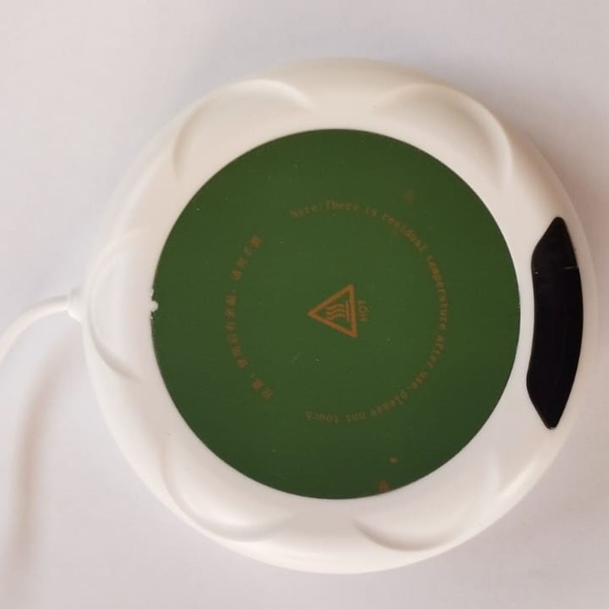 GENERICO - Base Calentadora Blanca para Taza