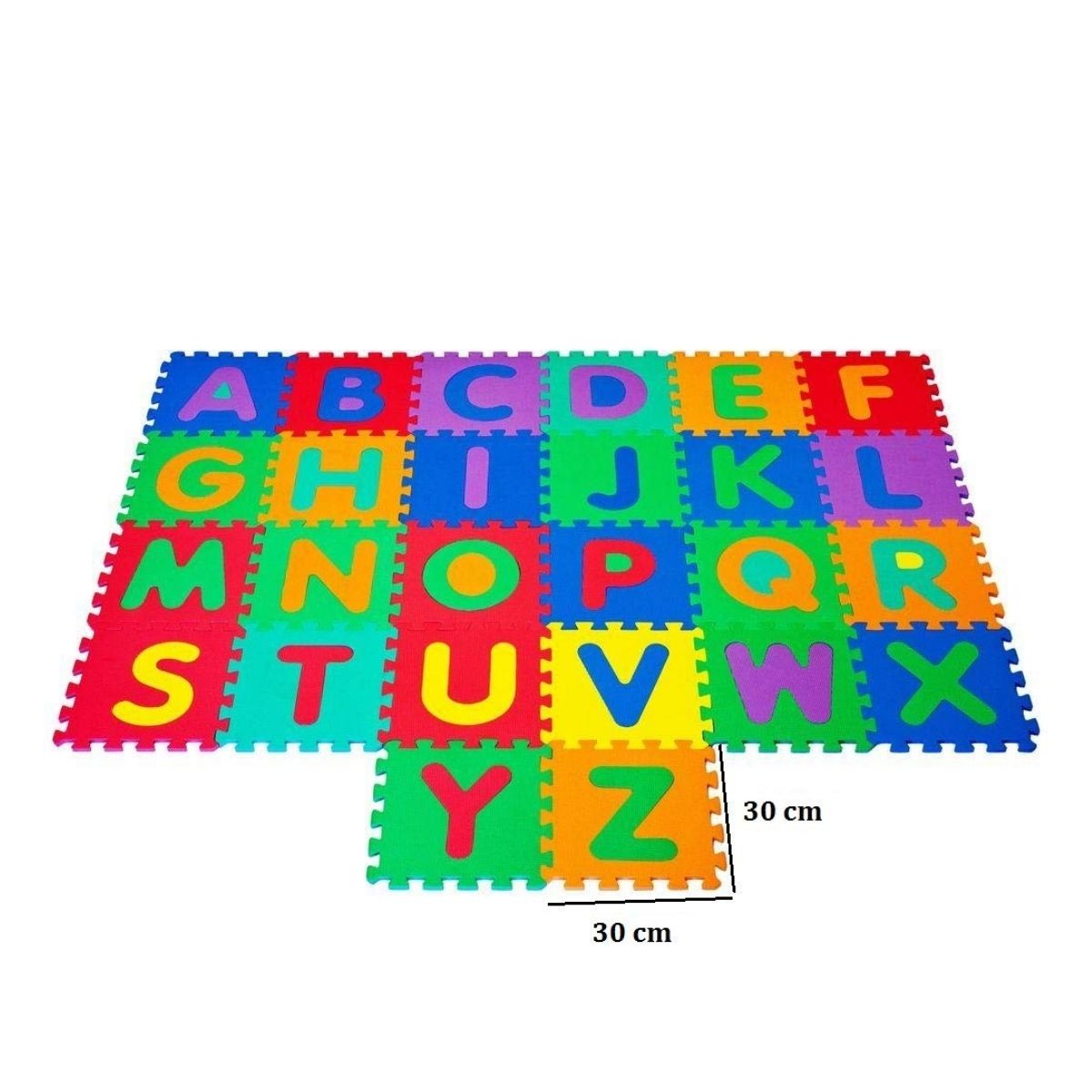 PENTHA - Pisos Alfombra de Goma Eva Antigolpes Para Niños y Bebes 20 Pzas