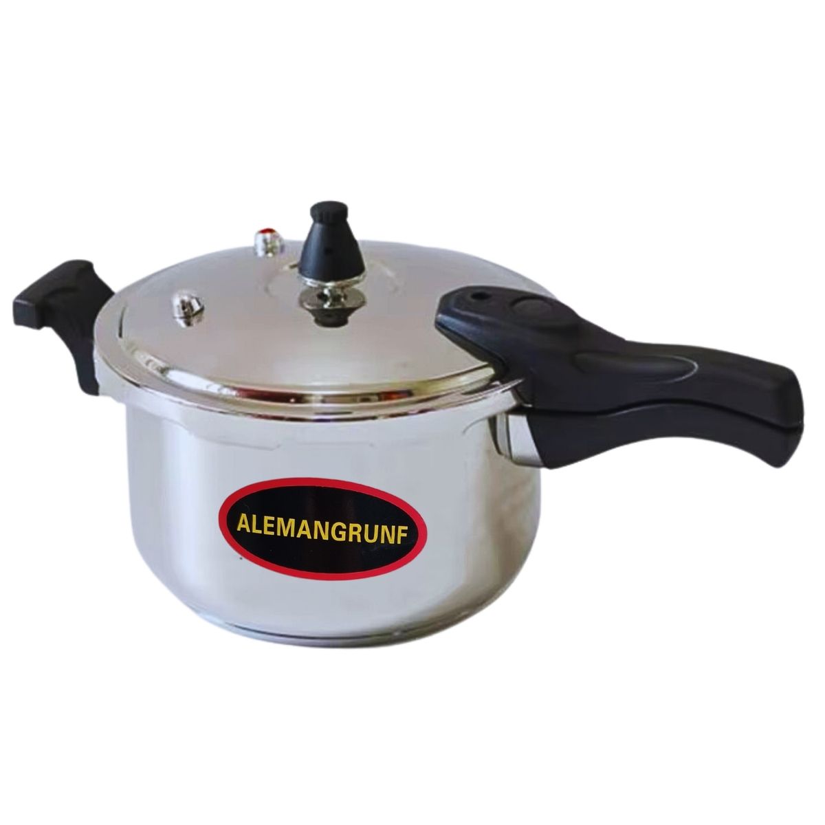 ALEMANGRUNF - Olla a Presión Rápida de Acero Inoxidable de 3 Lt