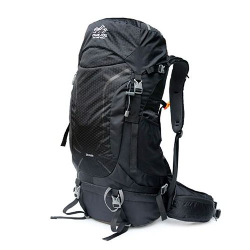 GENERICO - Mochila camping impermeable montañismo camping 50l viaje