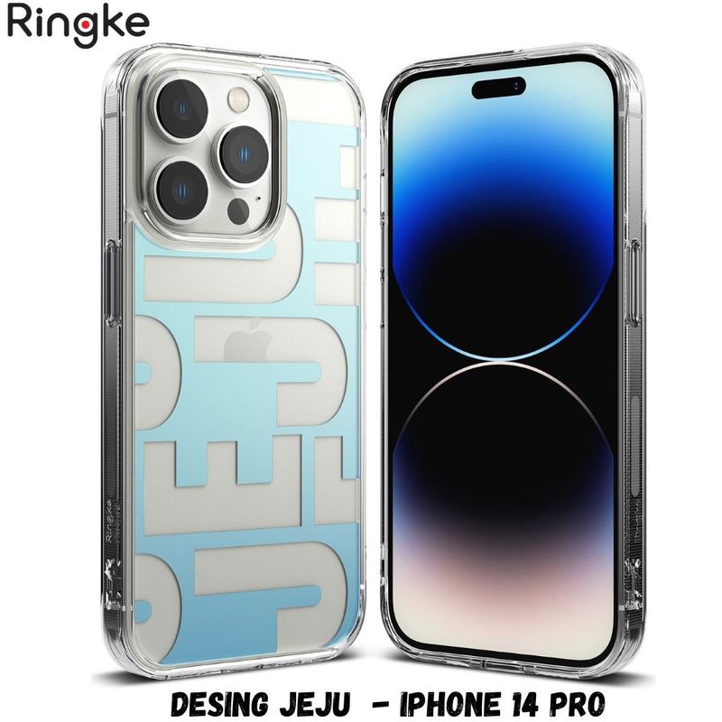 RINGKE - Case Ringke Fusion Desing Jeju - iPhone 14 Pro