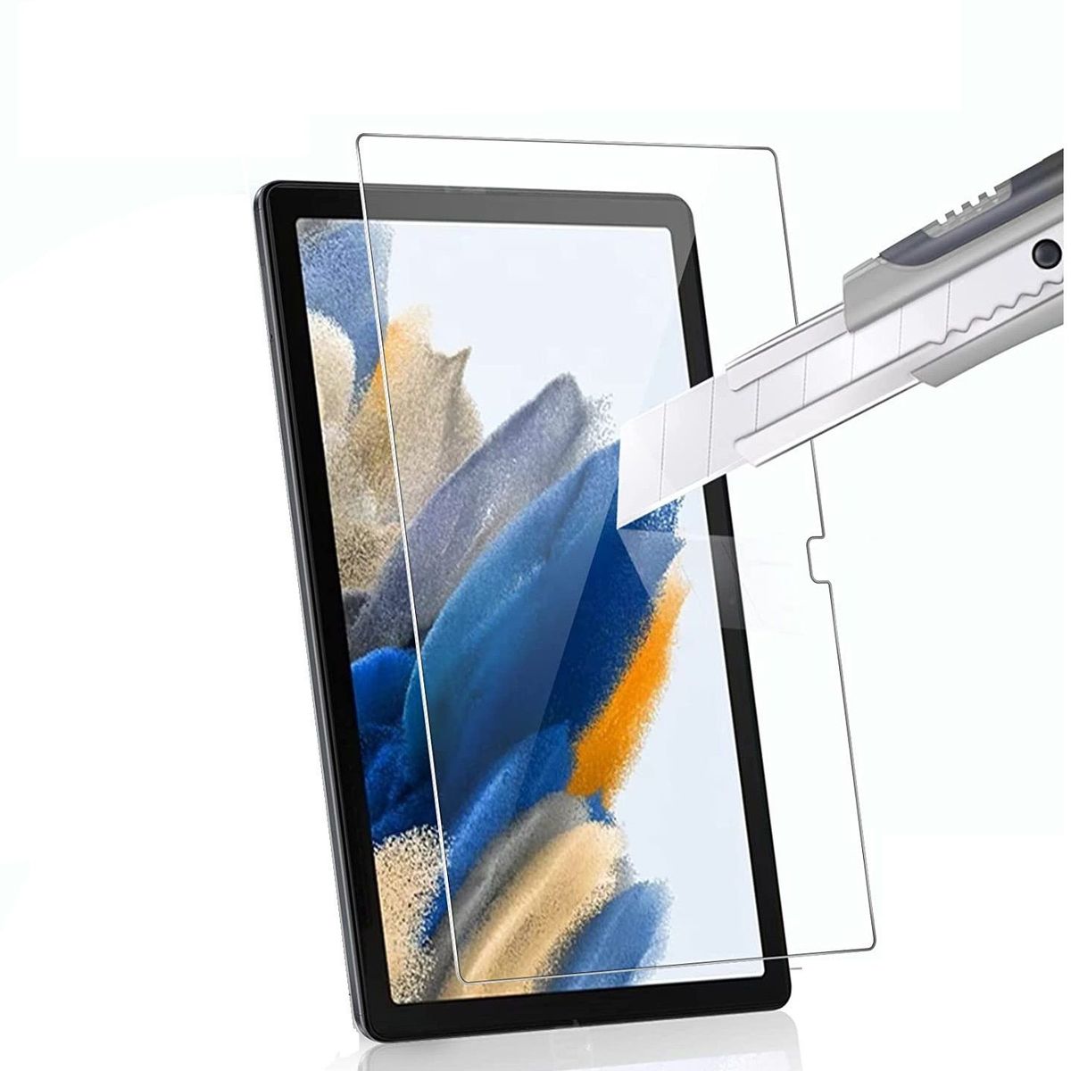 GENERICO - Mica de Vidrio templado para para Samsung Tab A8 10.5 2021 SM-X200