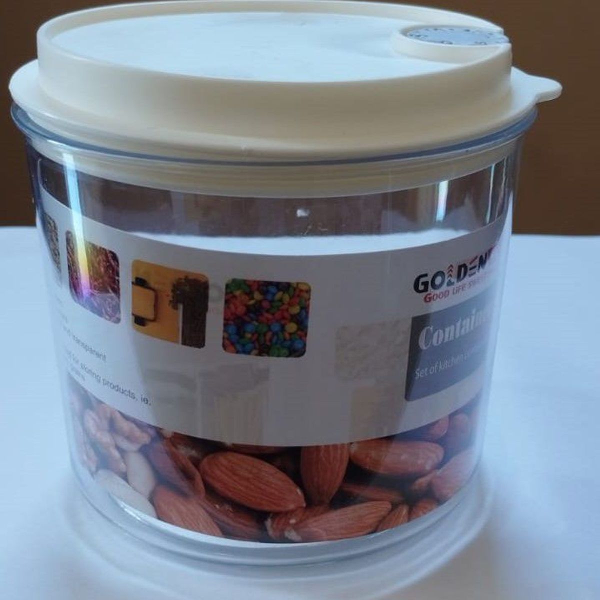 GENERICO - Recipiente, Contenedor de Alimentos 600 ml