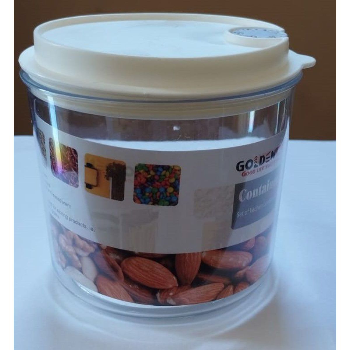 GENERICO - Recipiente, Contenedor de Alimentos 600 ml