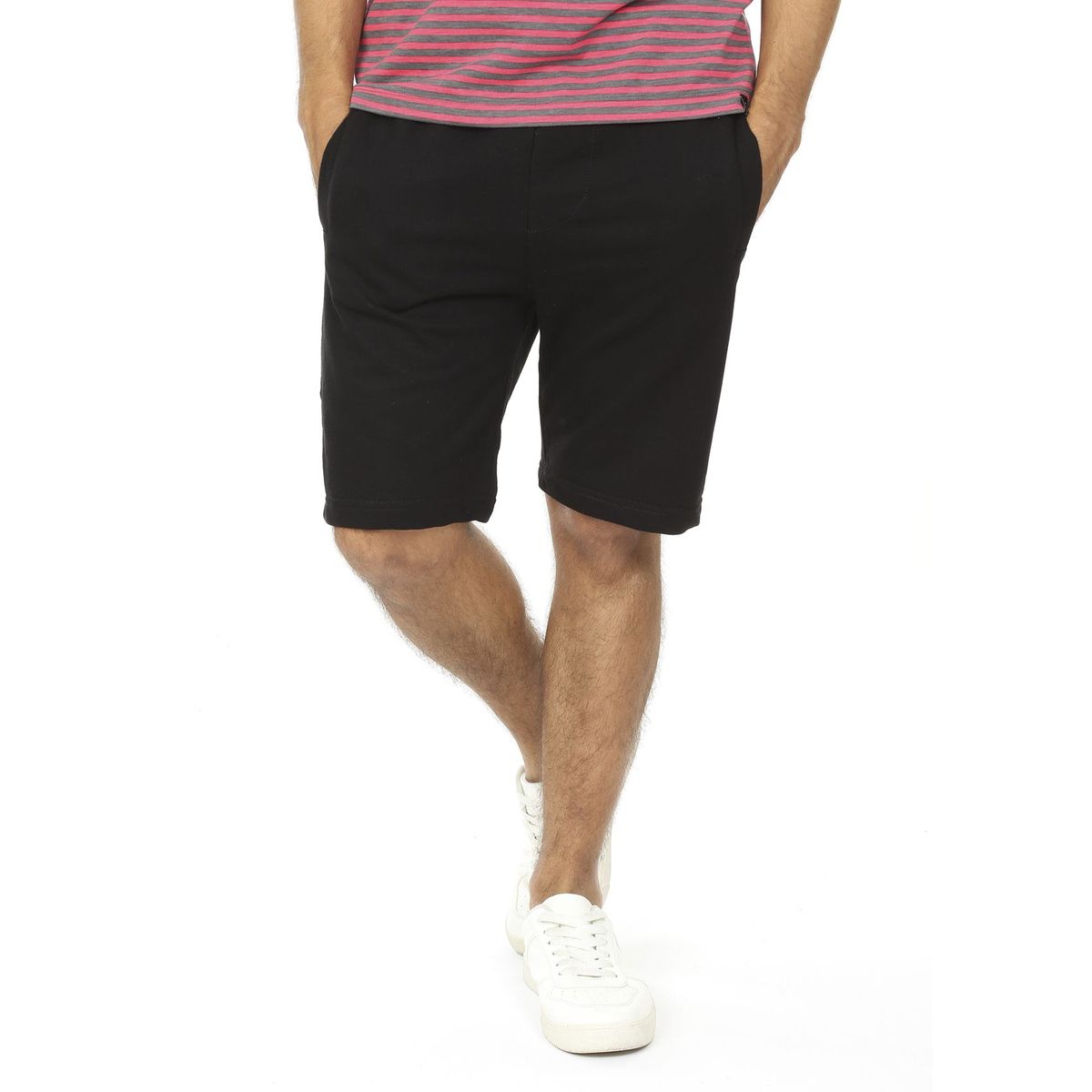 SWISS LORD - SHORT HOMBRE DE ALGODON NEGRO