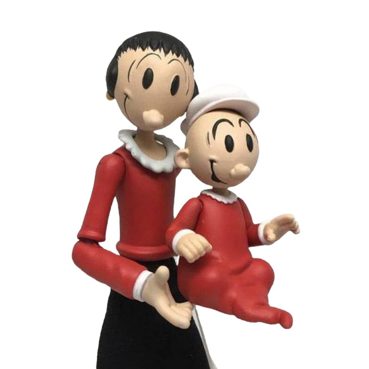 POPEYE - Figura Olivia Boss Fight Studio Popeye Classics Olive Oyl