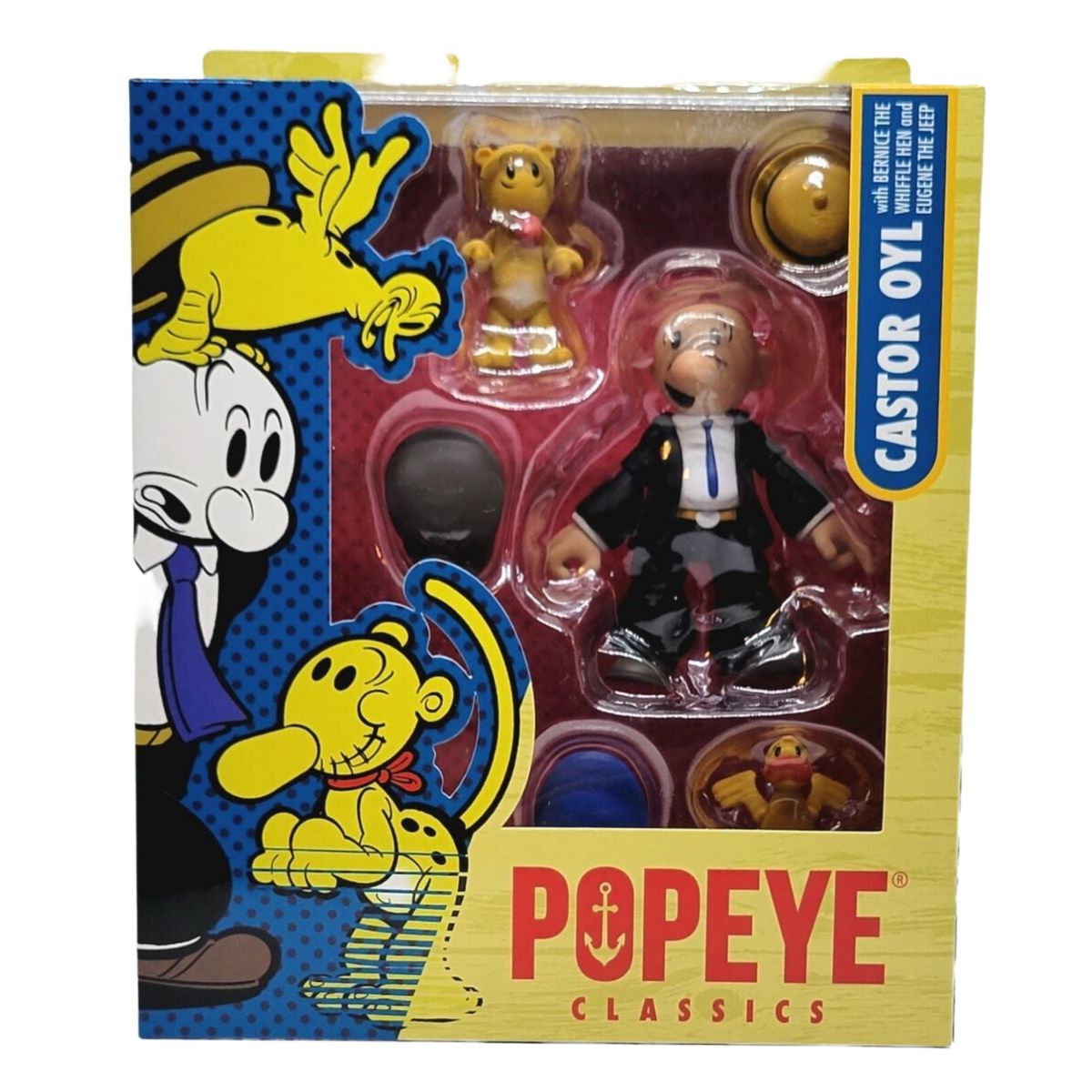 POPEYE - Figura Boss Fight Studio Popeye Classics Castor Oyl