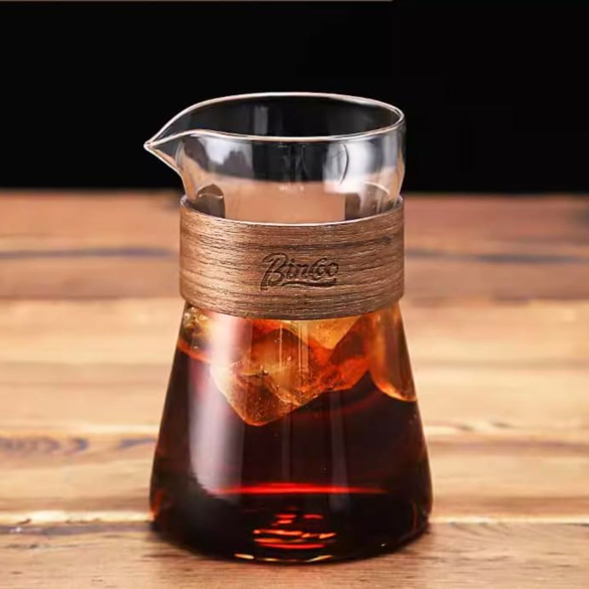 GENERICO - Jarra de café en vidrio borosilicato