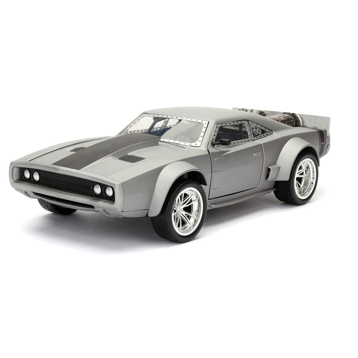 JADA TOYS - AUTO COLECCION RAPIDOS Y FURIOSOS DODGE CHARGER ICE  1: 24