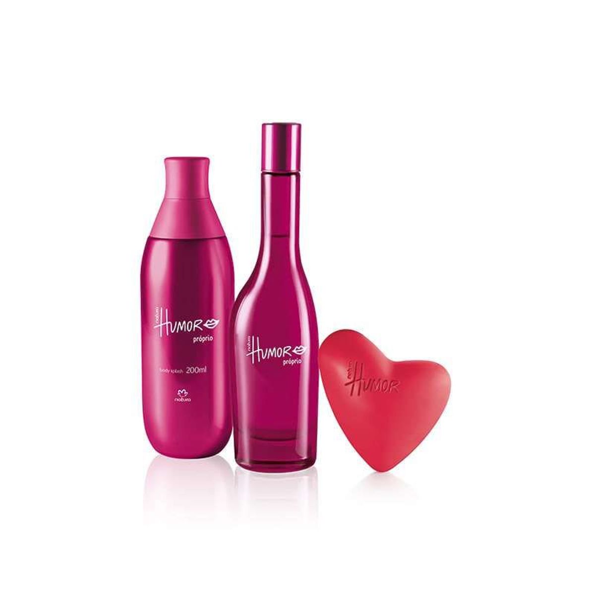 NATURA - Pack Humor Propio Body Splash y Jabon en barra - Natura