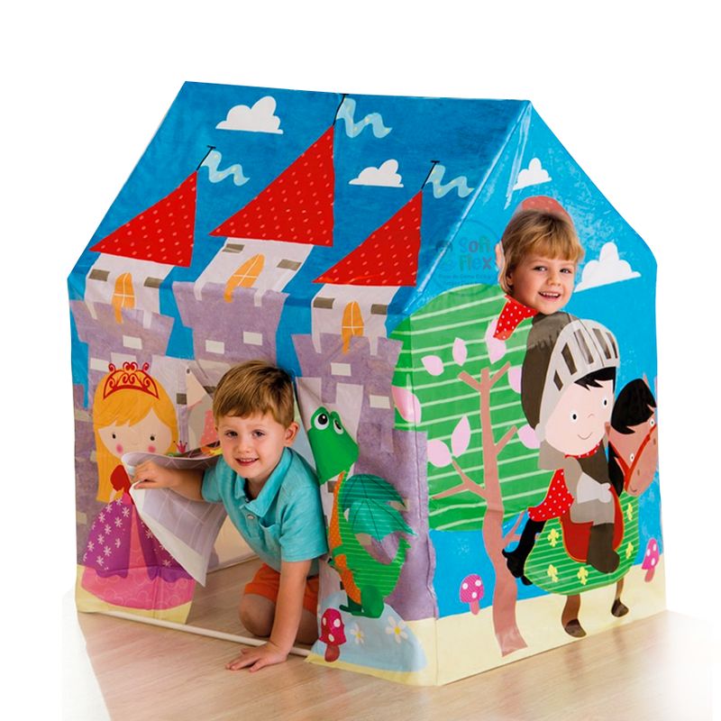 GENERICO - Casita Infantil modelo Castillo Armable