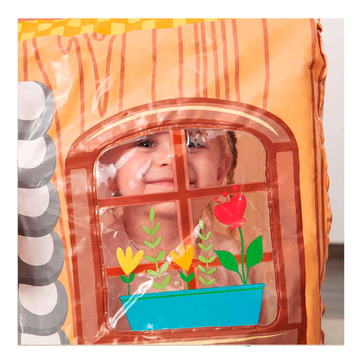 GENERICO - Casita Infantil modelo Selva Animal Armable