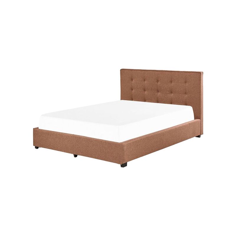 GENERICO - Cama Tapizada Argos 2 Plazas