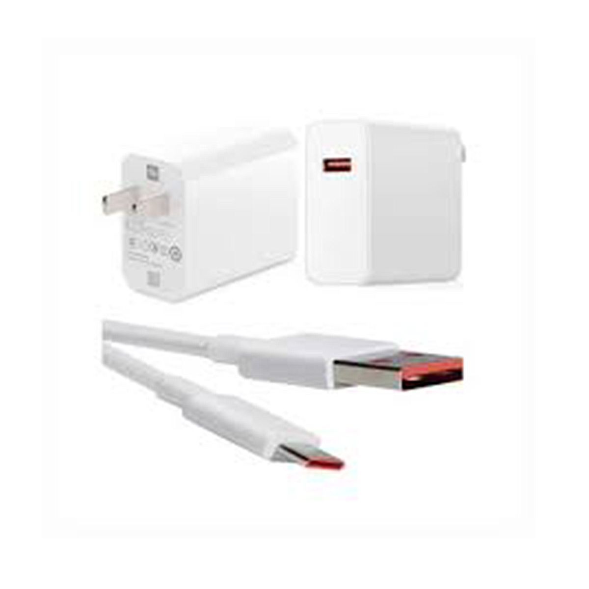 GENERICO - Cargador 50w carga rápida y Cable tipo Usb a C caja