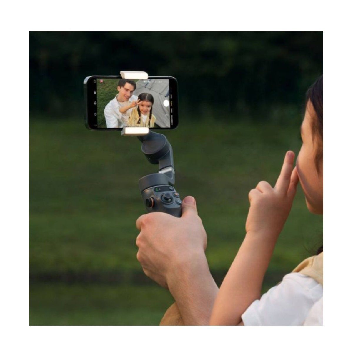 DJI - Abrazadera magnética para teléfono DJI OM 3