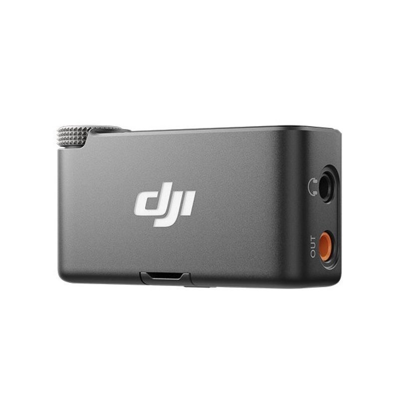 DJI - DJI Mic 2 (2 TX + 1 RX + Charging Case) - Microfono