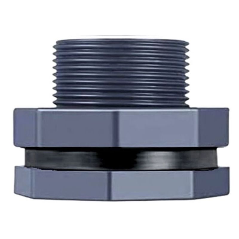 HYDRO - Adaptador de Tanque Brida para Tanque PVC 1-1/2 "  RH - Hydroall Peru