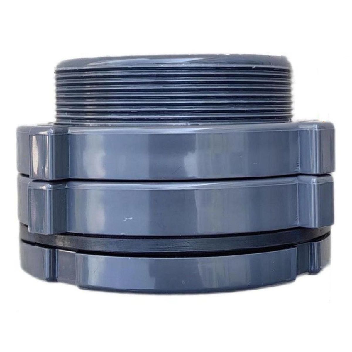 HYDRO - Adaptador de Tanque Brida para Tanque PVC 3 "  RH - Hydroall Peru