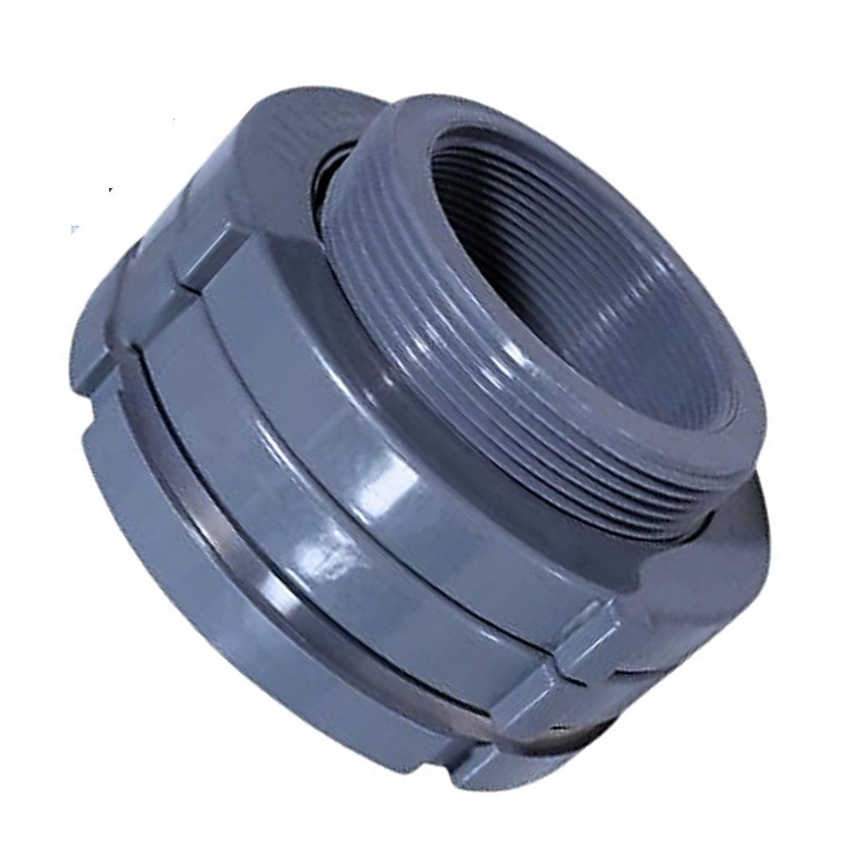 HYDRO - Conector de Tanque PVC Brida para Tanque de 3 "  RH - Hydroall Peru