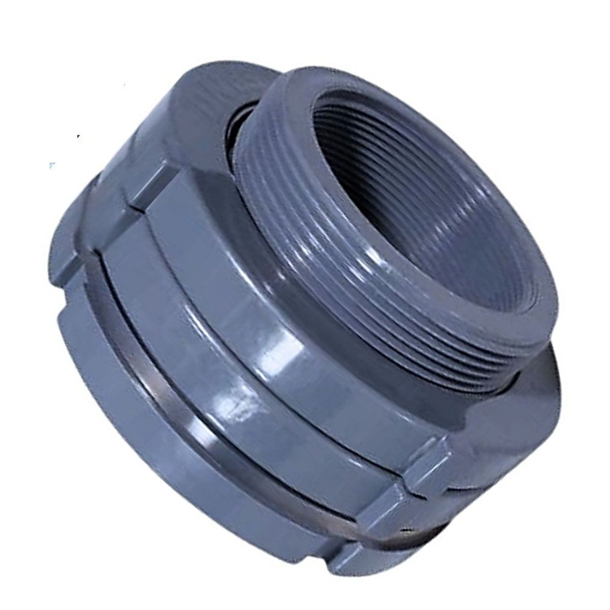 HYDRO - Conector de Tanque PVC Brida para Tanque de 4 "  RH - Hydroall Peru