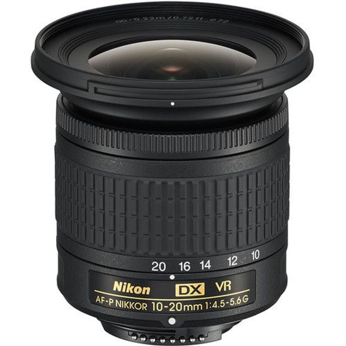 NIKON - Nikon AF-P DX NIKKOR 10-20mm f 4.5 - 5.6 G VR Lens