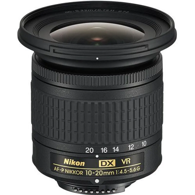 NIKON - Nikon AF-P DX NIKKOR 10-20mm f 4.5 - 5.6 G VR Lens