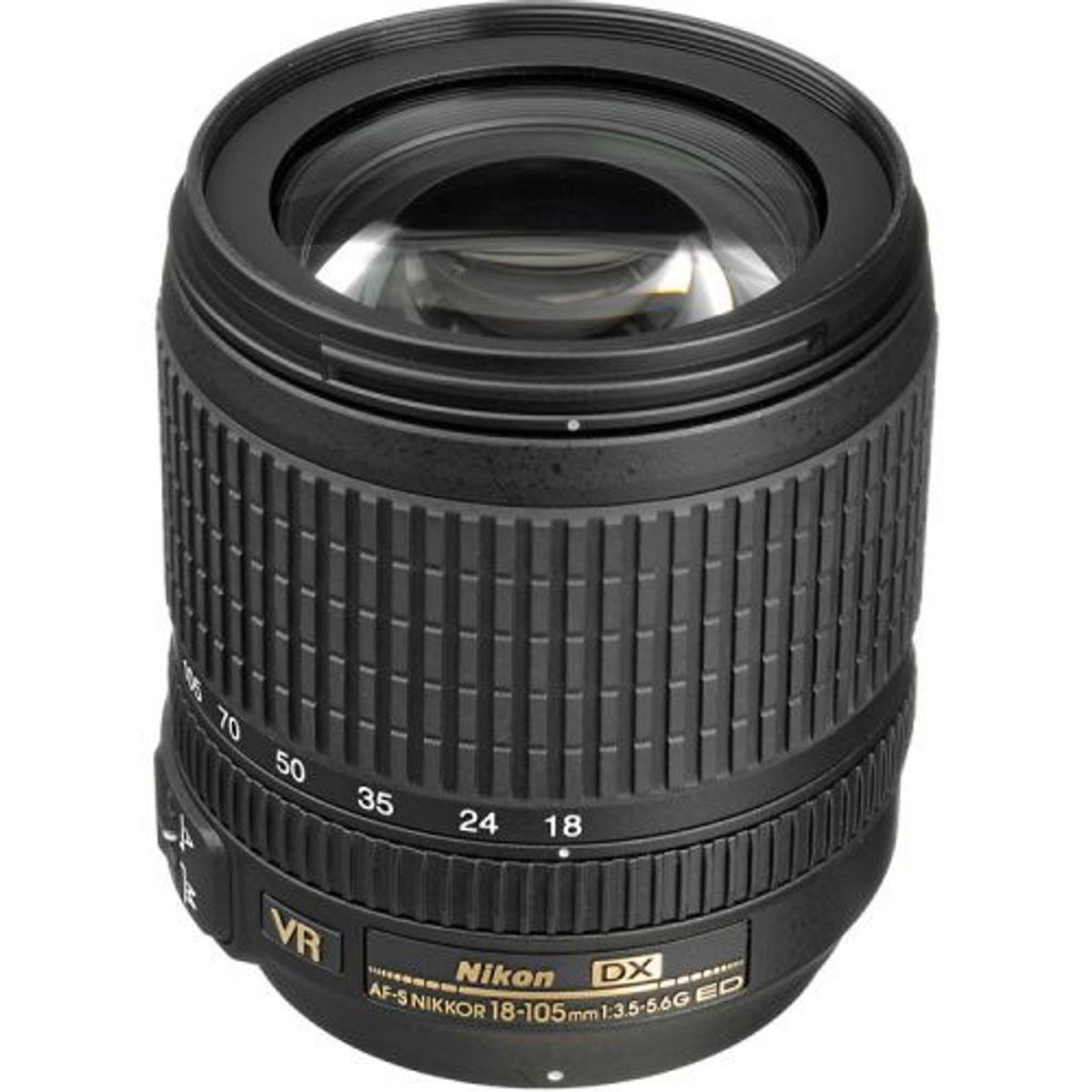NIKON - Nikon AF-S DX NIKKOR 18-105mm f35-56G ED VR Lens
