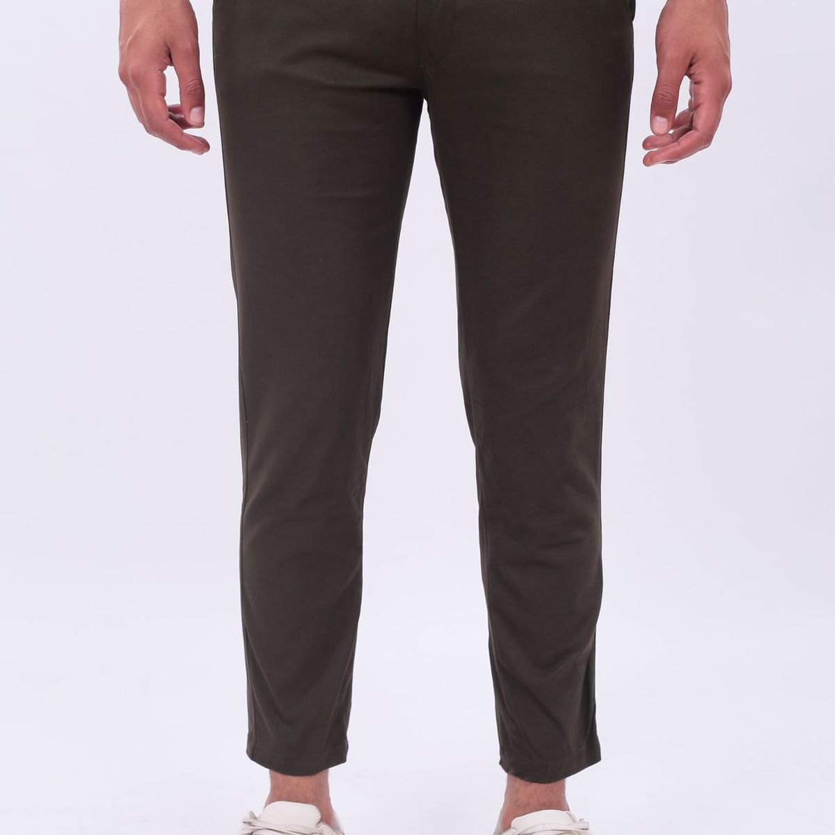 J JERAOUS - PANTALOM JERAOUS DRILL STRECH Verde Militar