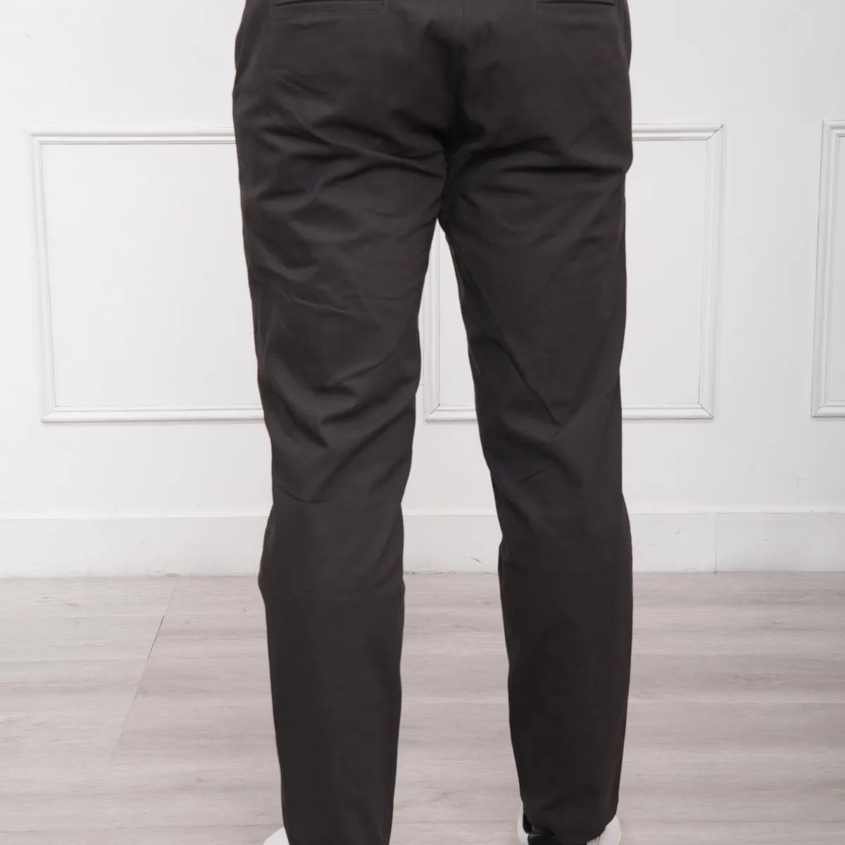 J JERAOUS - PANTALOM JERAOUS DRILL STRECH Gris