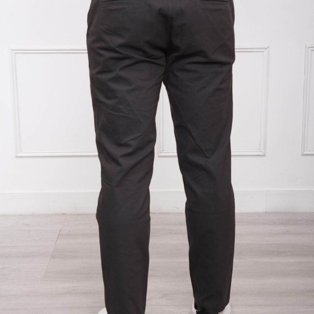 J JERAOUS - PANTALOM JERAOUS DRILL STRECH Gris