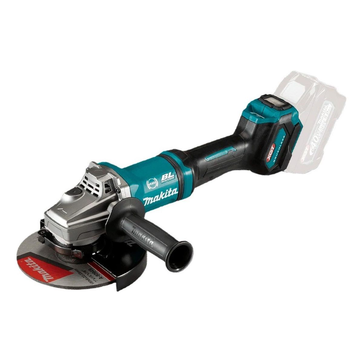 MAKITA - Esmeril Angular Makita 7 XGT 40V BL AWS AFT XPT Sin Batería