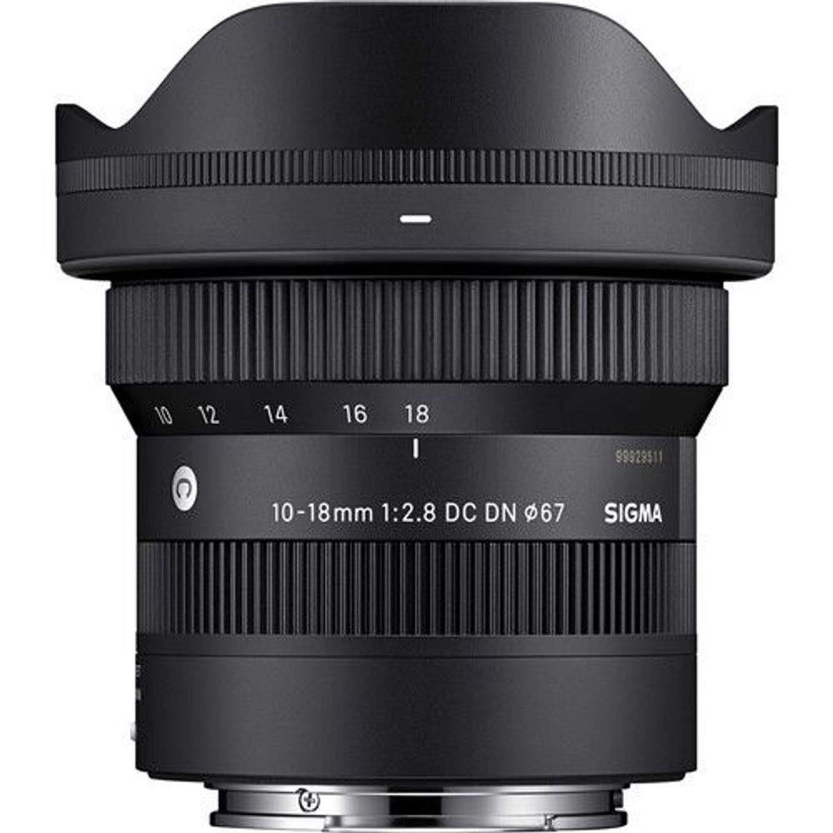 SIGMA - Sigma 10-18mm f 2.8 DC DN Contemporary Lens - Fujifilm X