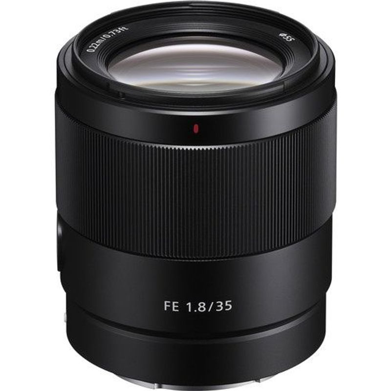 SONY - Sony FE 35mm f 1.8 Lens - SEL35F18F
