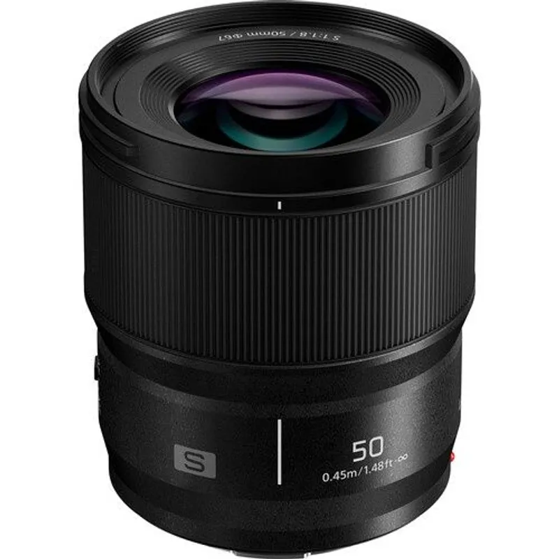 PANASONIC - Panasonic Lumix S 50mm f 1.8 Lens