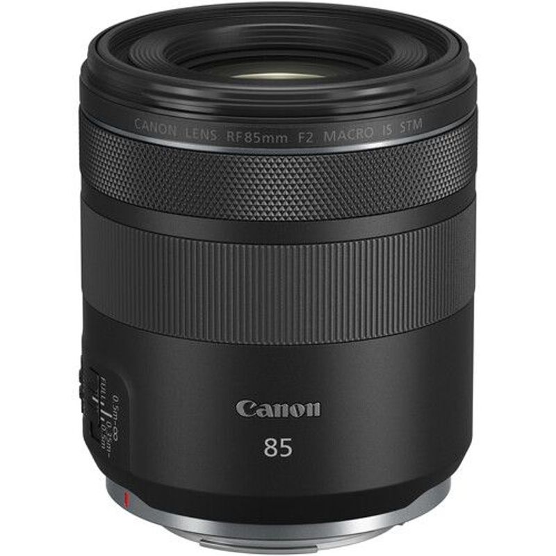 CANON - Canon RF 85mm f2 Macro IS STM Lens