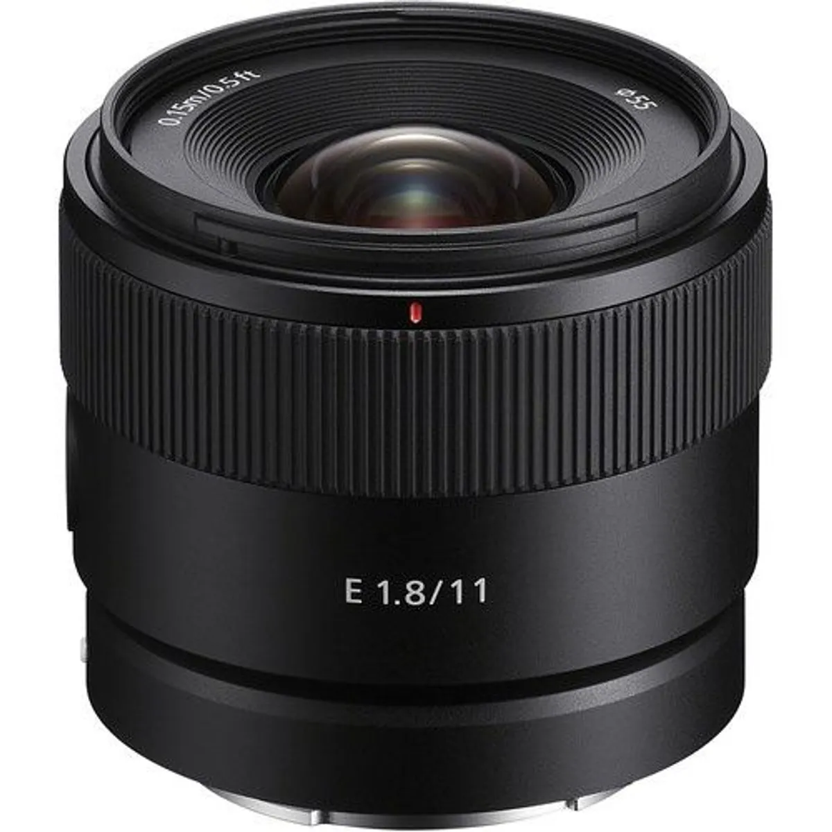 SONY - Sony E 11mm f 1.8 Lens - SEL11F18